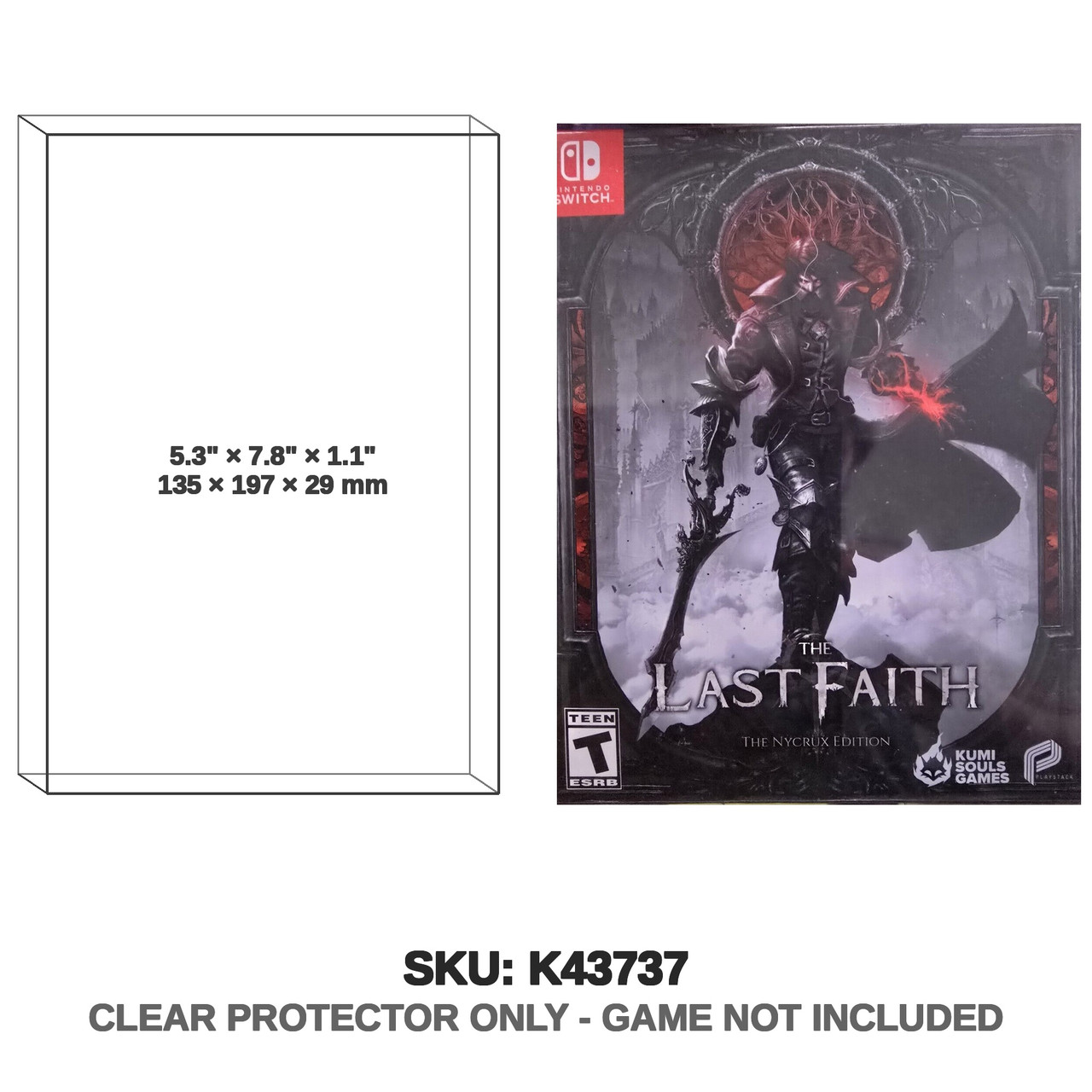 The Last Faith - The Nycrux Edition for Switch