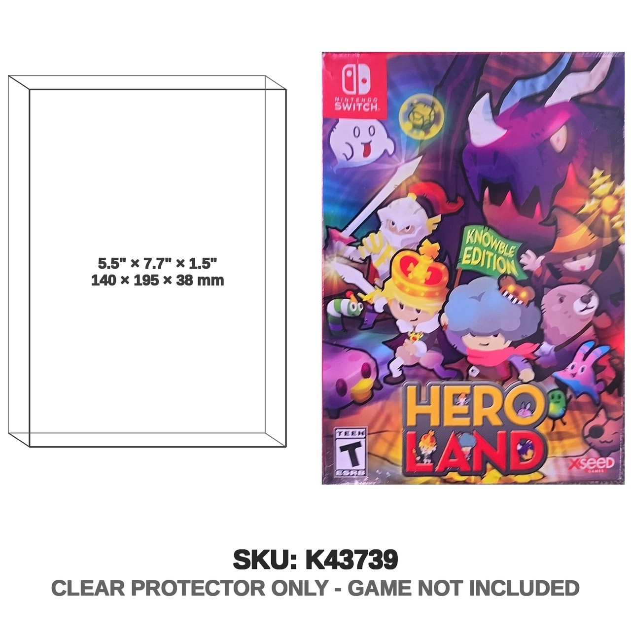 Heroland - Collector's Edition for Nintendo Switch Heroland - Collector's Edition for Nintendo Switch