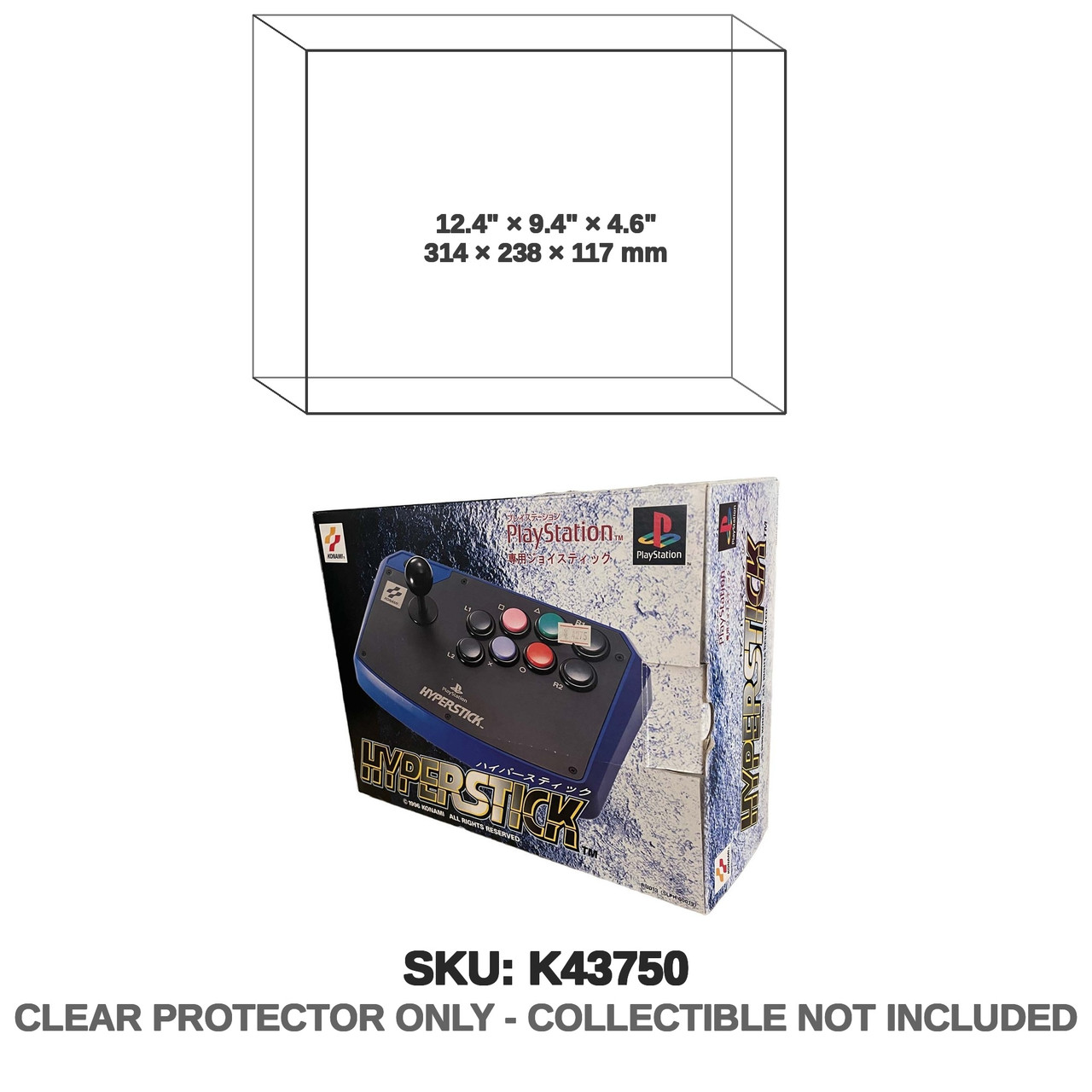 Konami Hyperstick RU13 Arcade Joystick Controller
