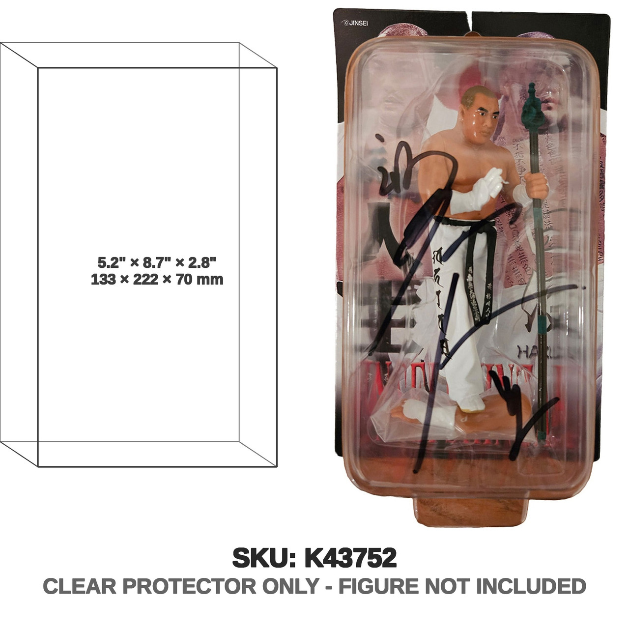Jinsei Shinzaki Japan Wrestling Figure