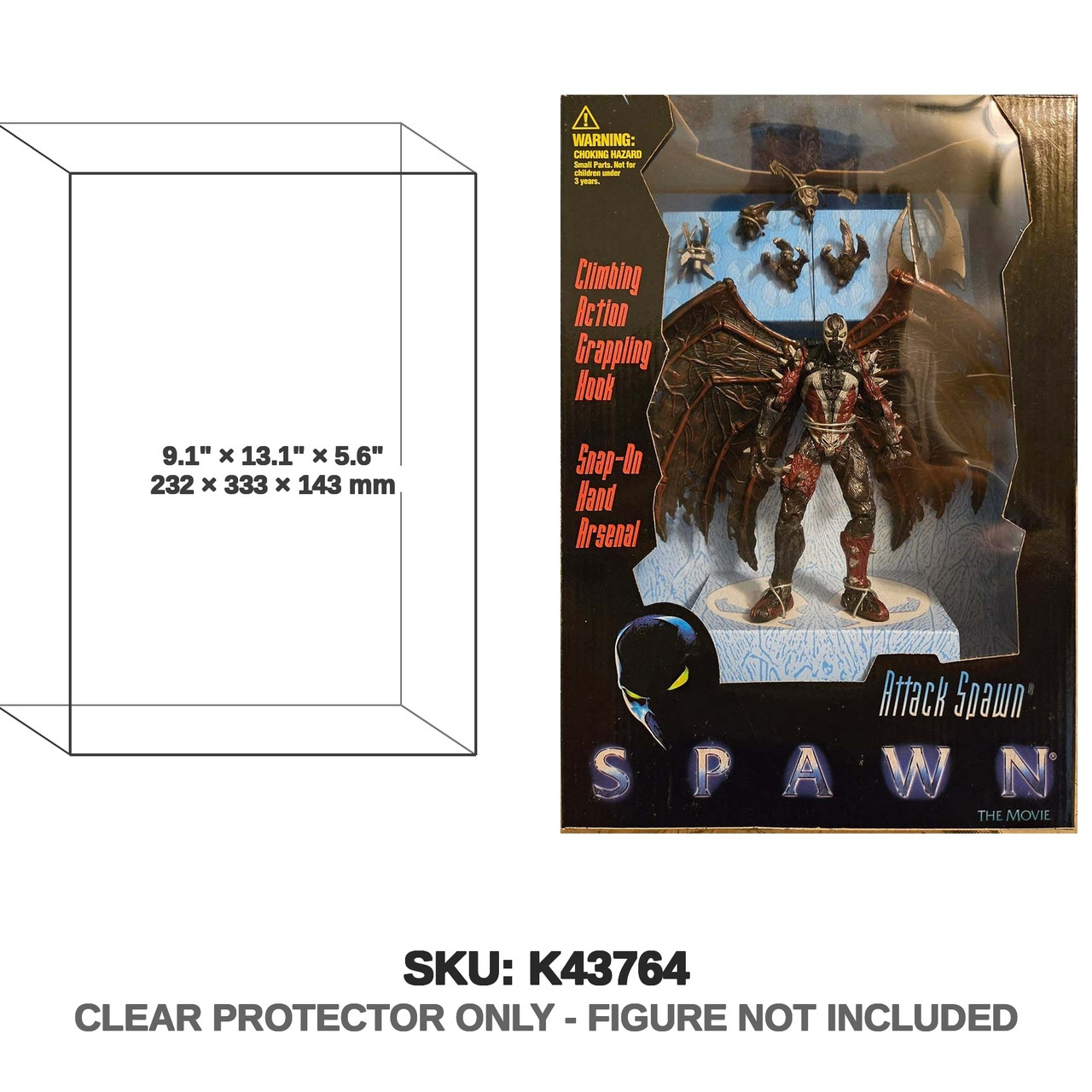 McFarlane Spawn Attack Spawn