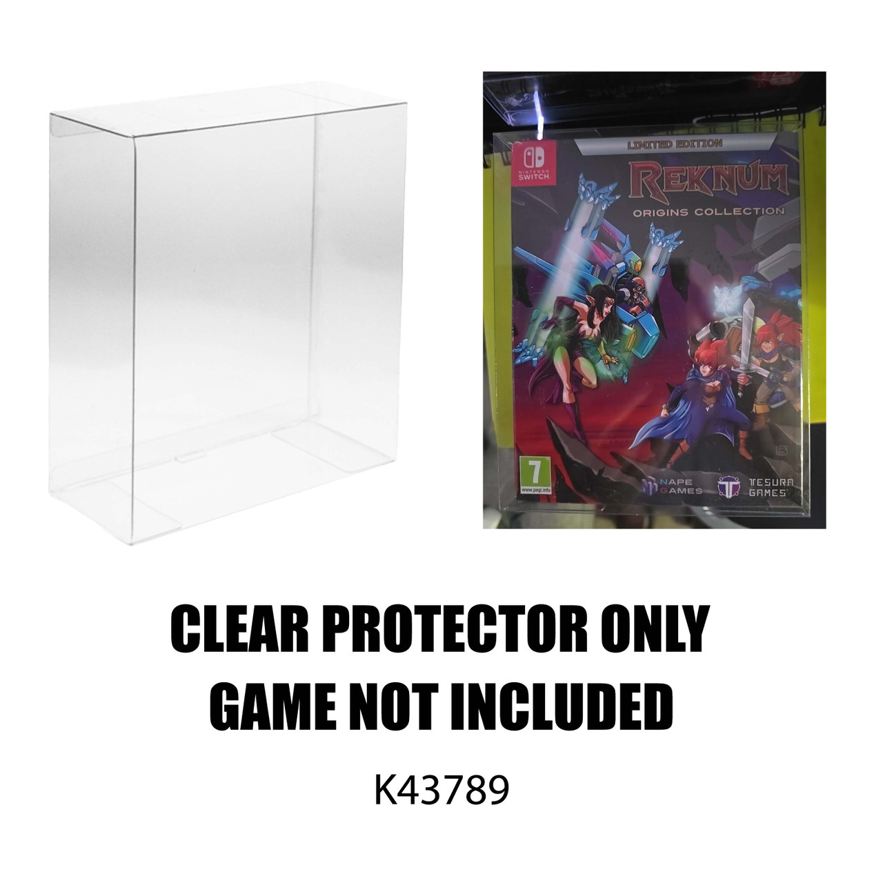 Protector For REKNUM: Origins Collection for Switch