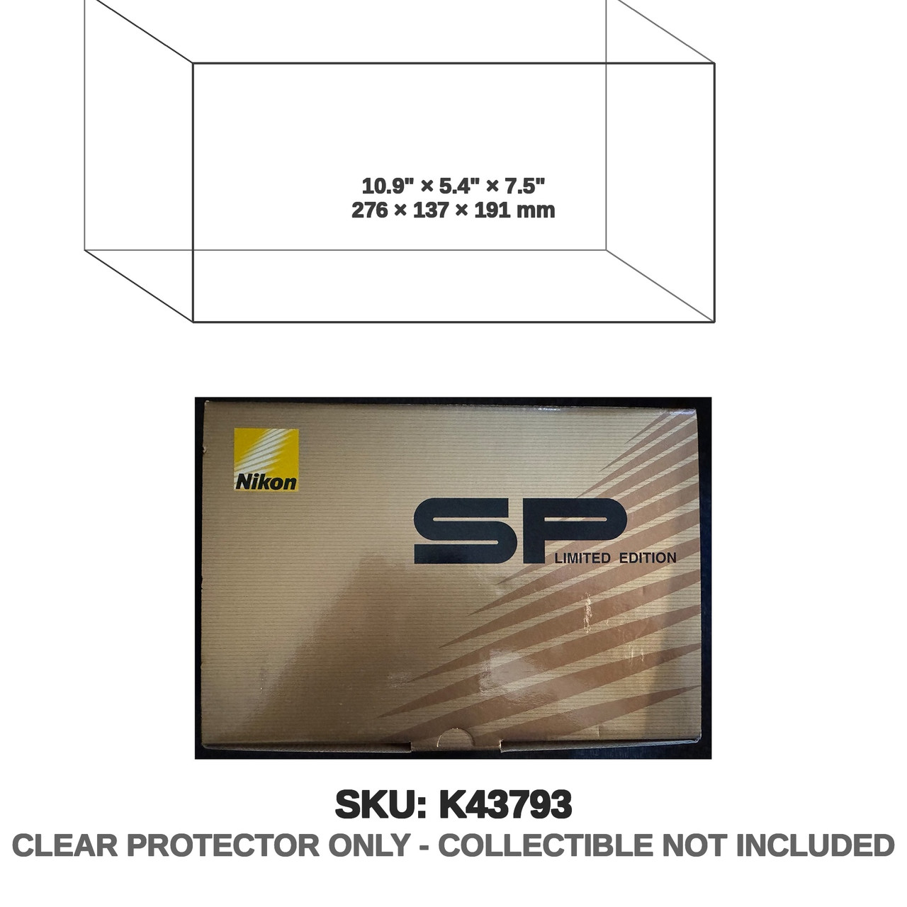 Nikon SP Limited Edition Outer Box