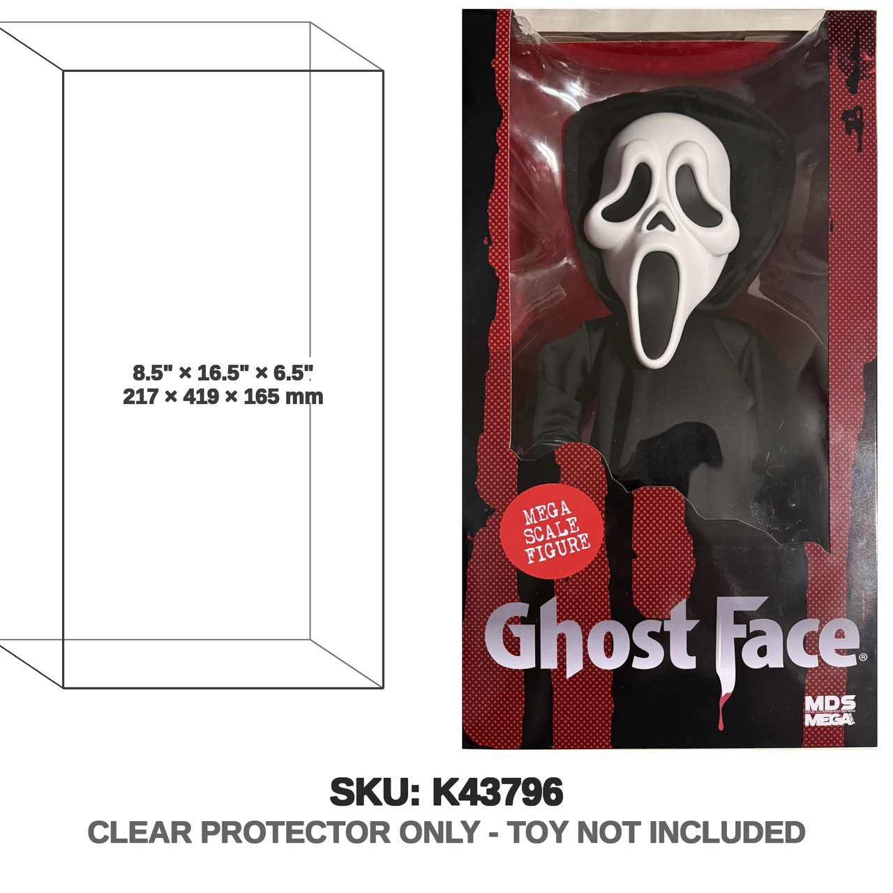 MDS Mega Ghostface Mega Scale Figure