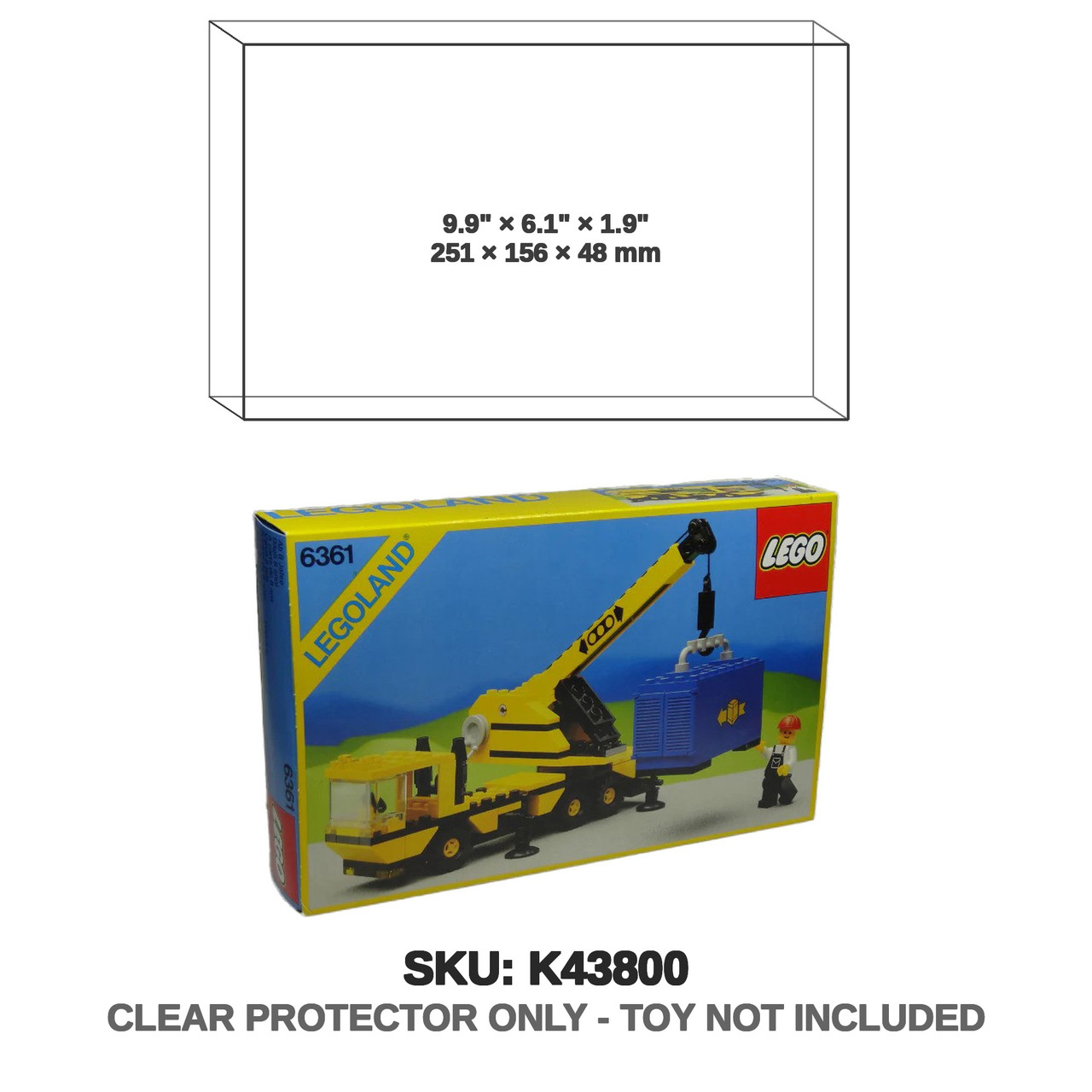 LEGO Mobile Crane 6361