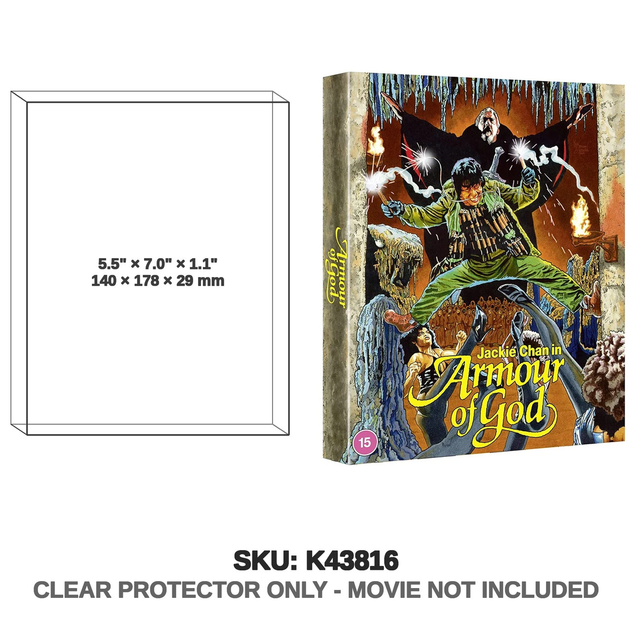 Armour Of God Blu Ray 88 Films