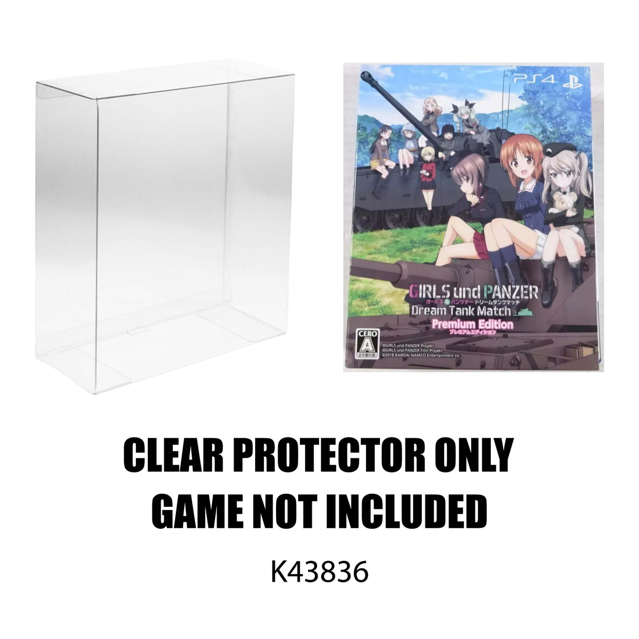 Protector For Girls und Panzer: Dream Tank Match Premium Edition