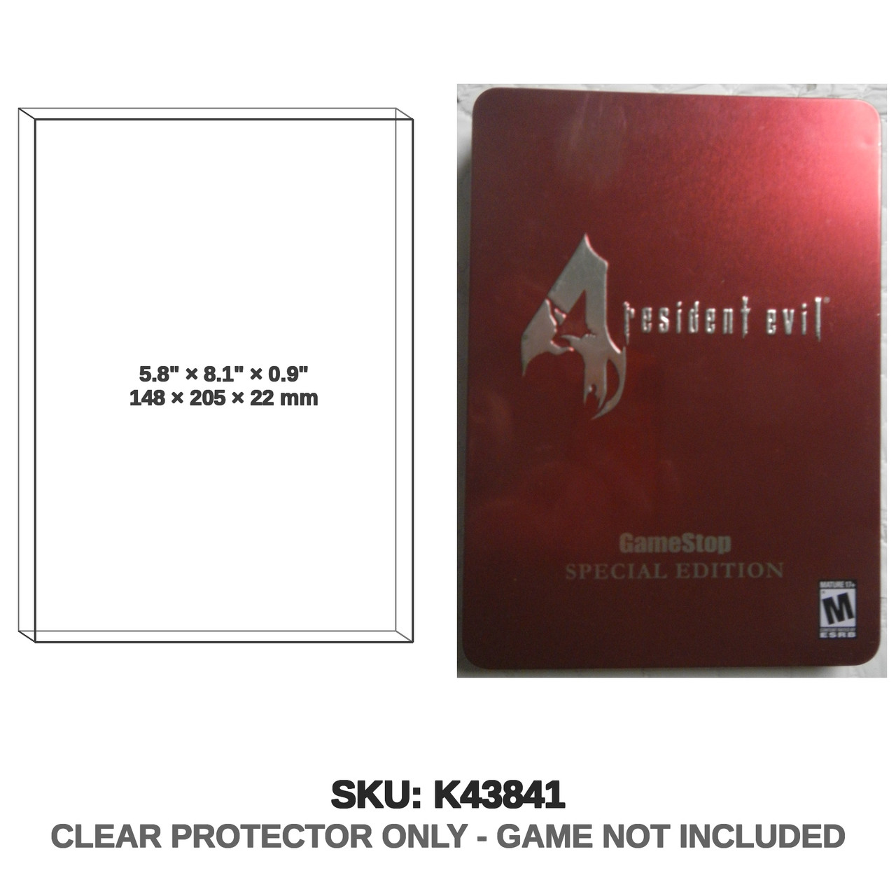 Resident Evil 4 PS1 GameStop Special Edition