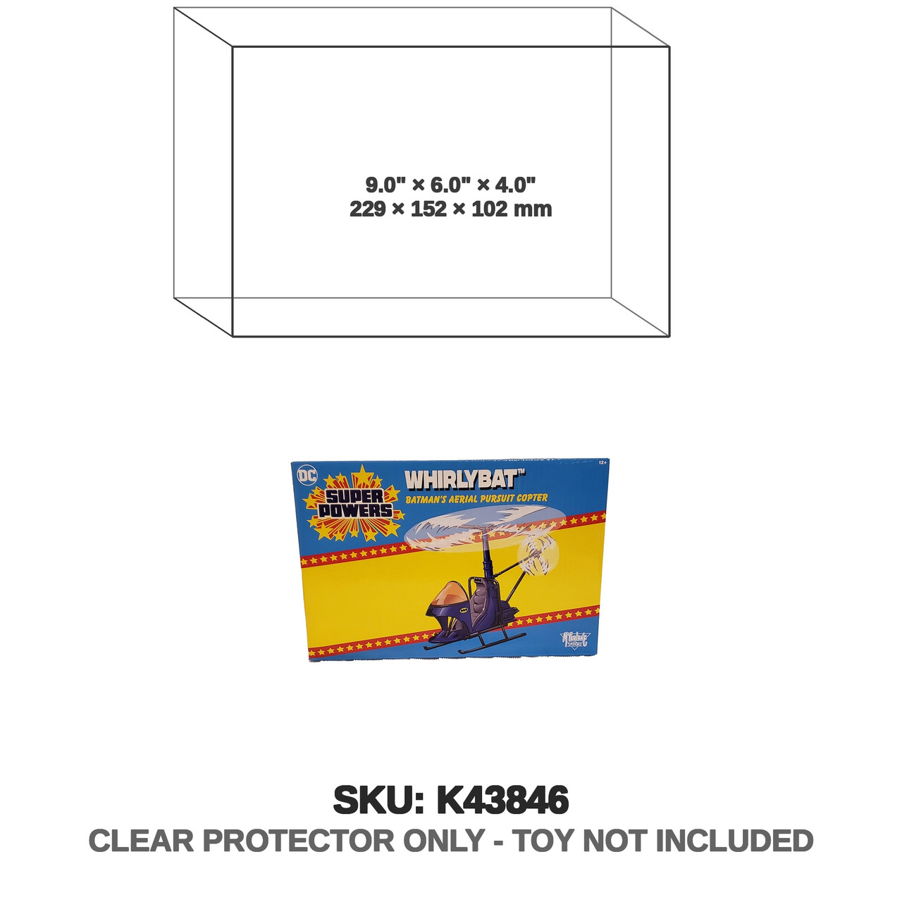 Super Powers Mcfarlane Whirlybat