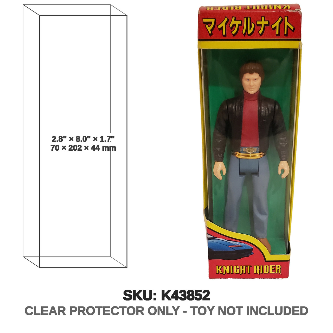 Knight Rider Japanese Michael Knight