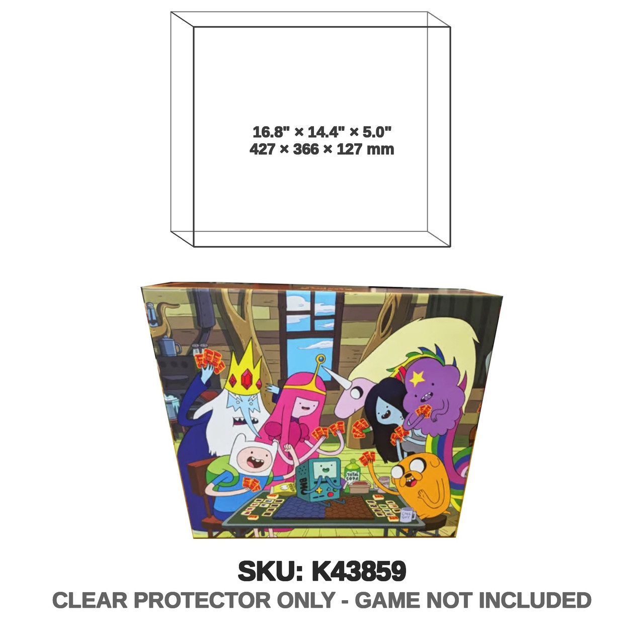 Adventure Time Card Wars 10th Anniversary Storage Box