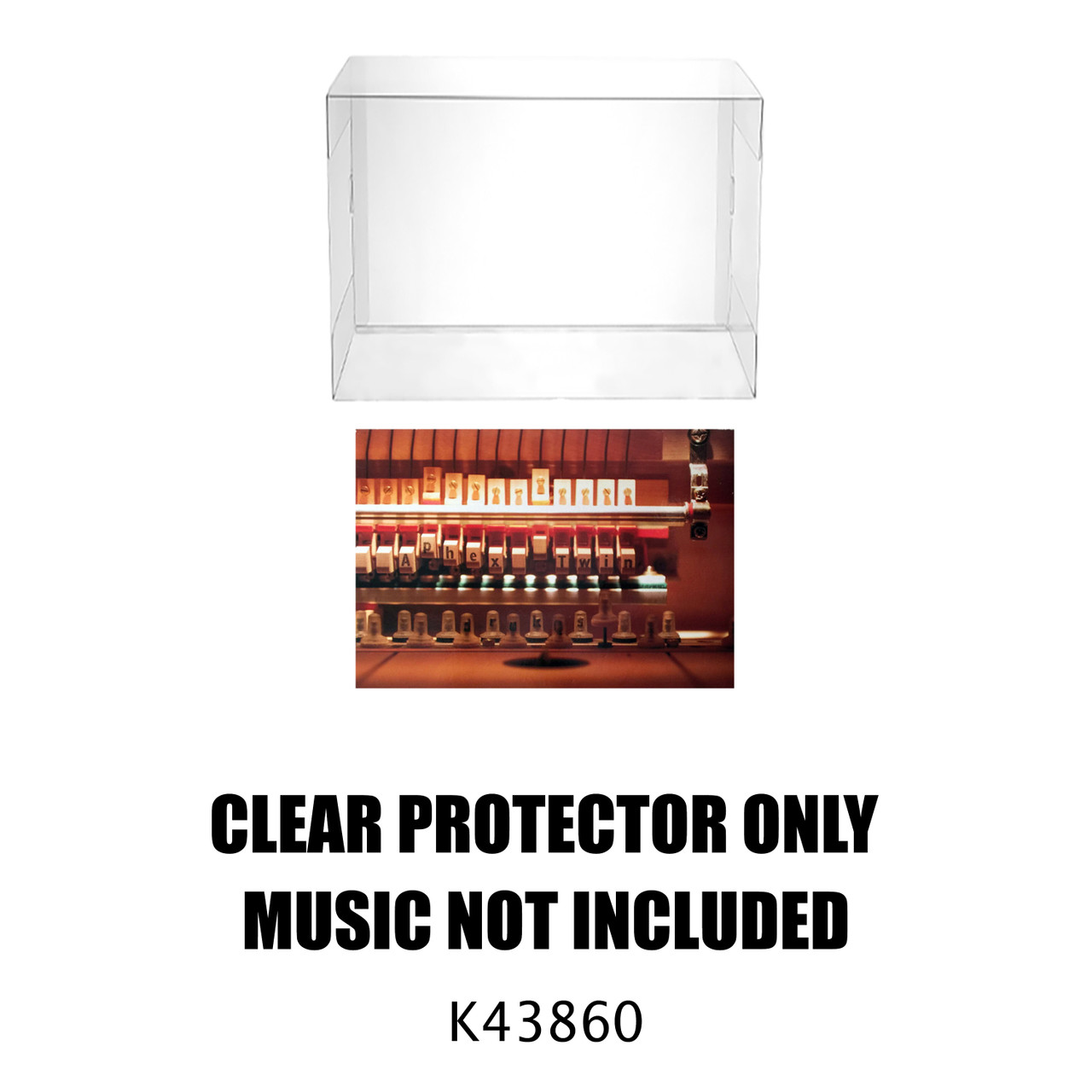 Protector For Aphex Twin - Drukqs 4x 12 LP box set (2001)