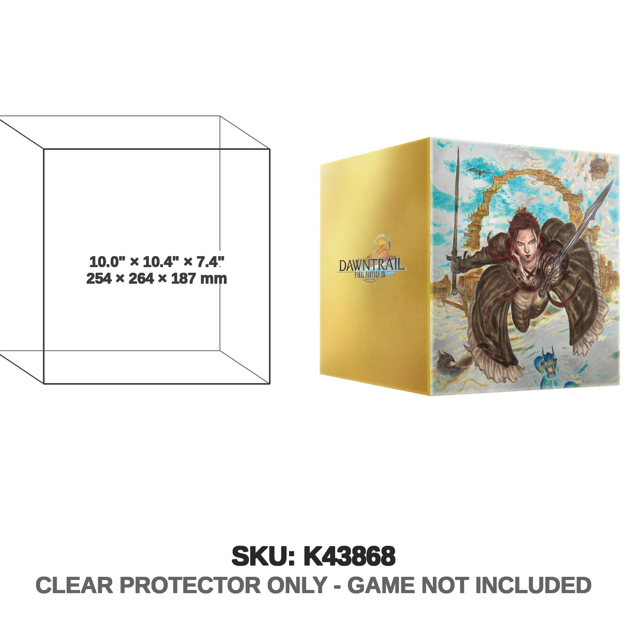 Final Fantasy 14 Dawntrail Collectors Edition Final Fantasy 14 Dawntrail Collectors Edition