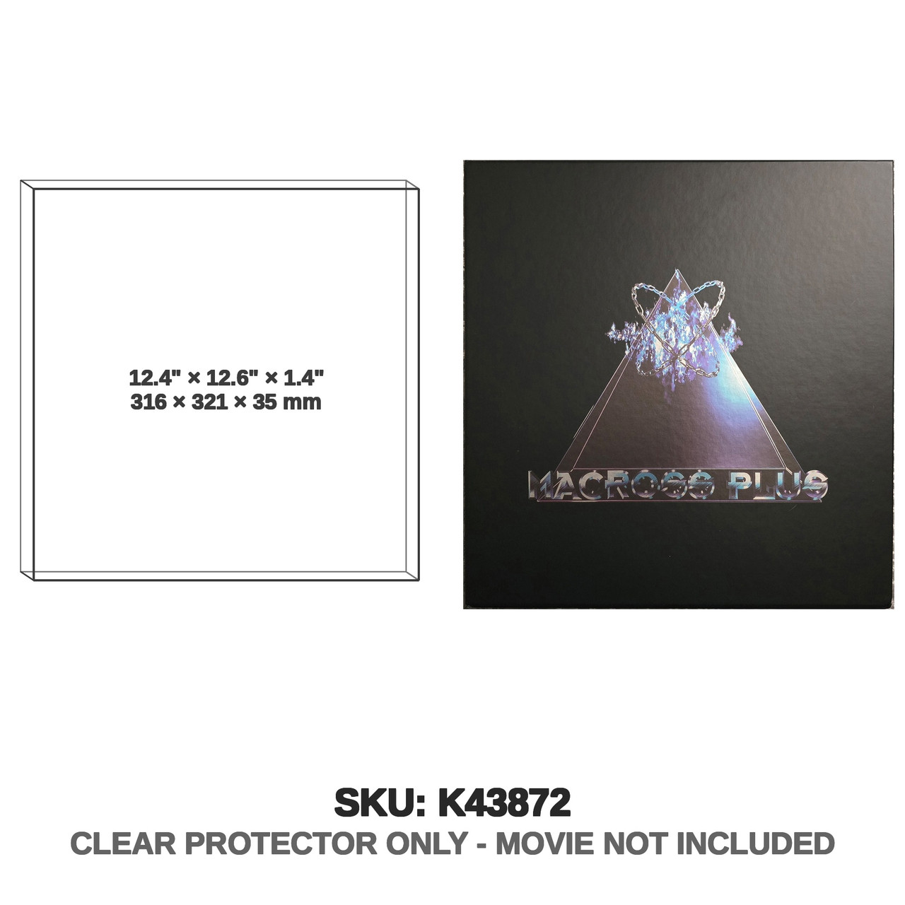 Macross Plus Ultimate Edition Blu-ray