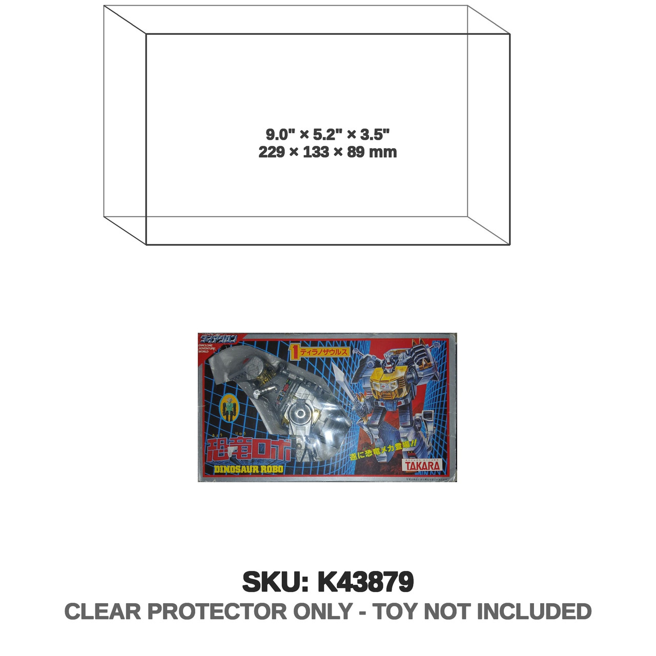 Transformers Diaclone Grimlock