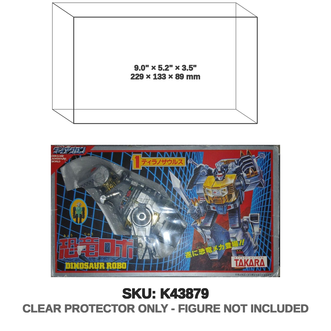 Grimlock Transformers Diaclone Figure