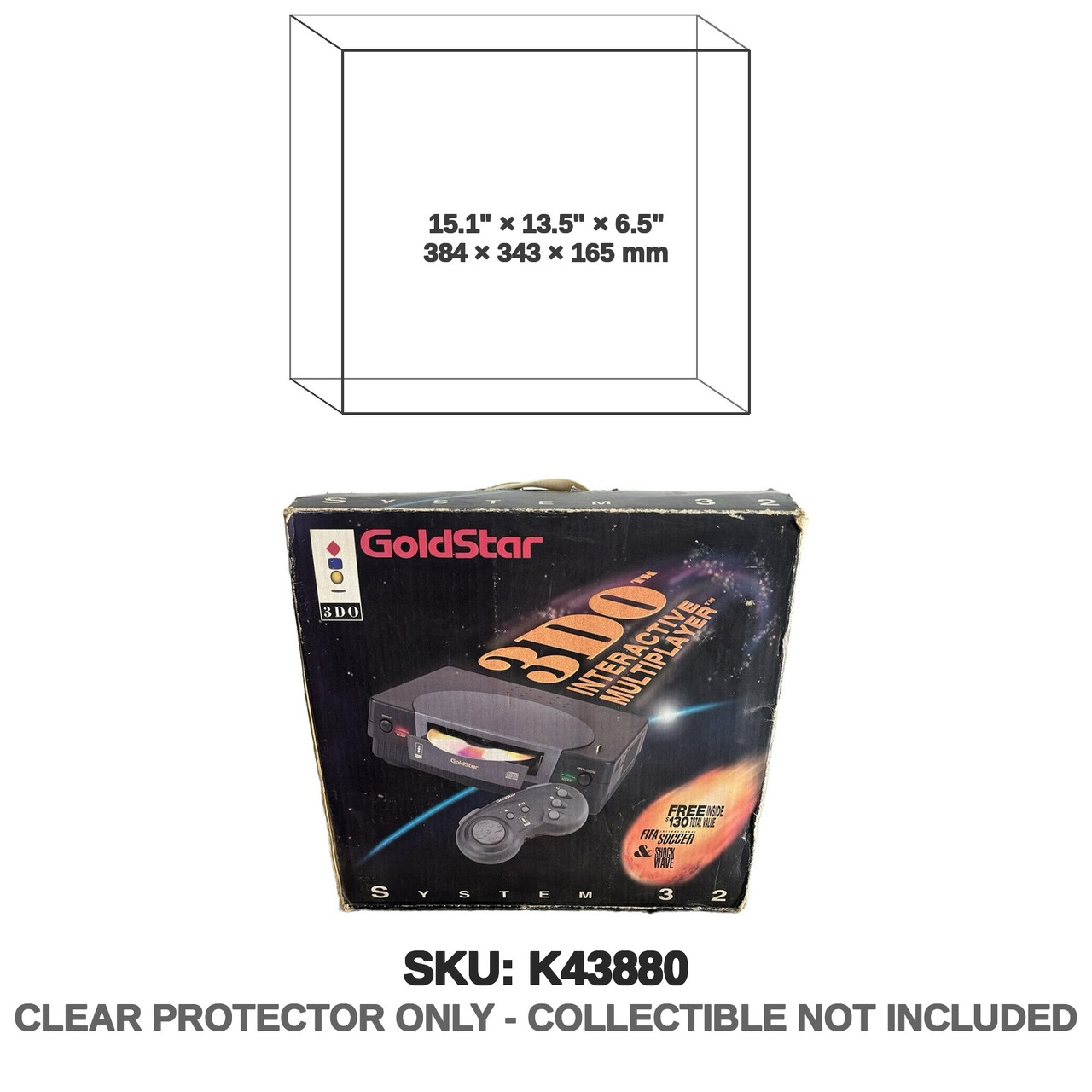 GoldStar 3DO Interactive Multiplayer System 32