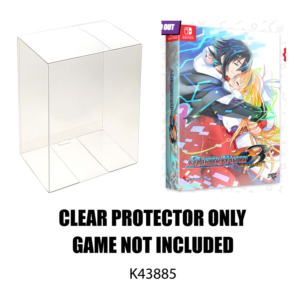 Protector For Blaster Master Zero 3 Collector's Edition