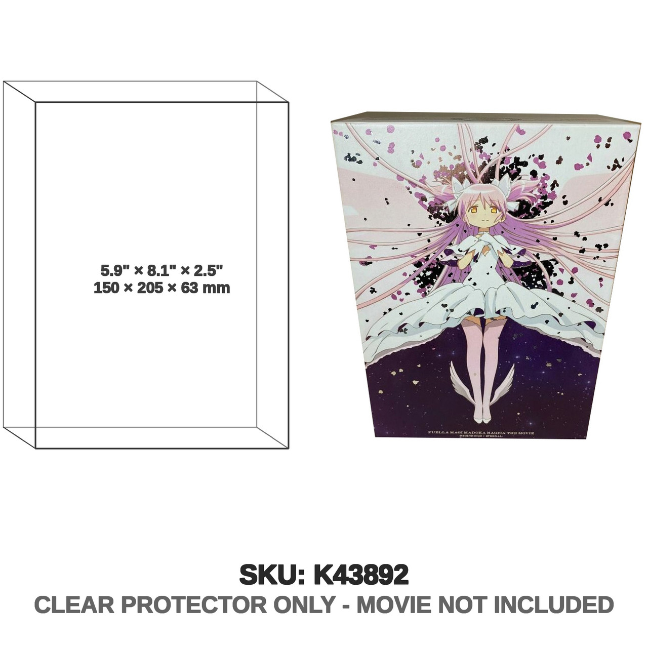 Puella Magi Madoka Magica the Movie (Limited Edition w/ Storage Box)