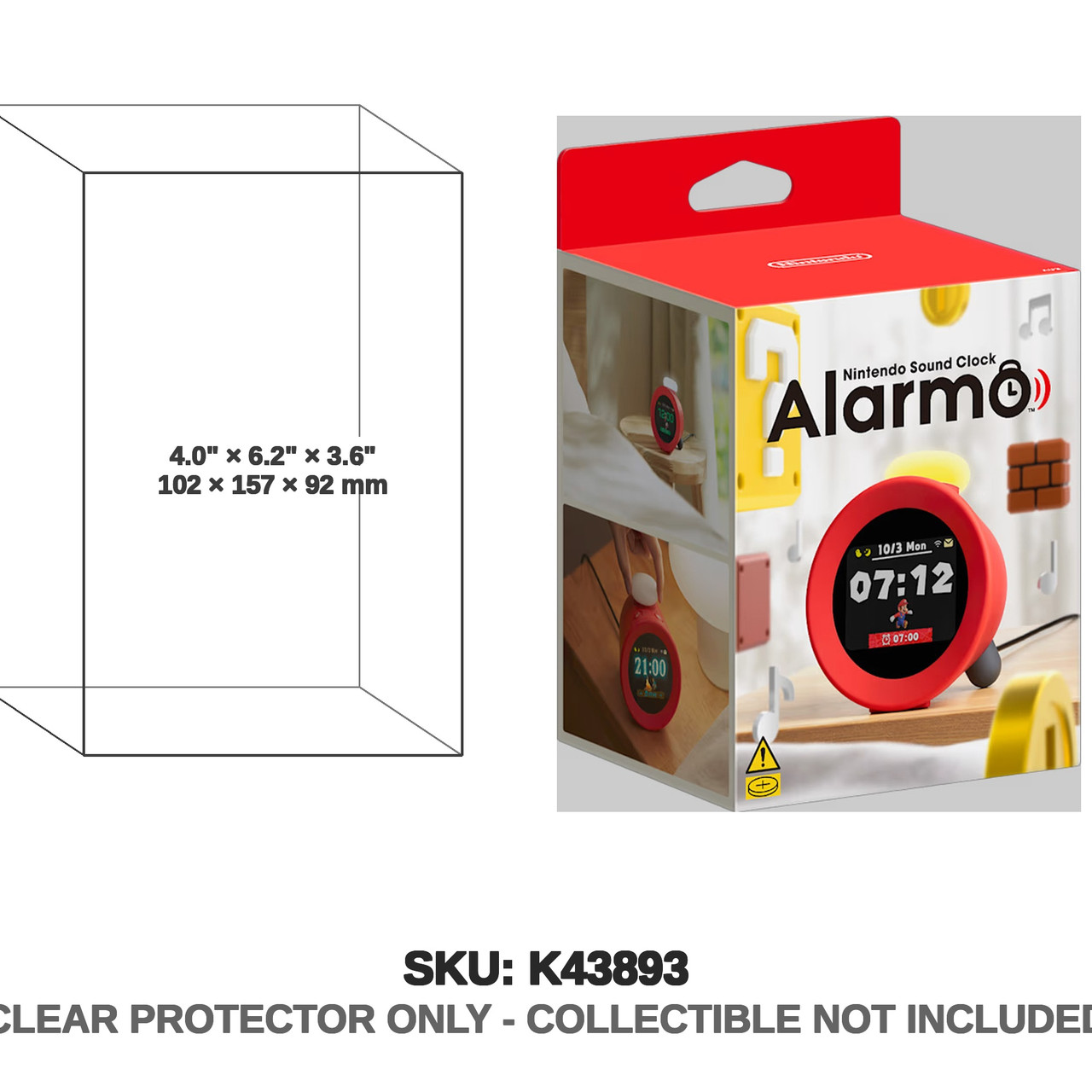 Nintendo Alarmo Sound Clock