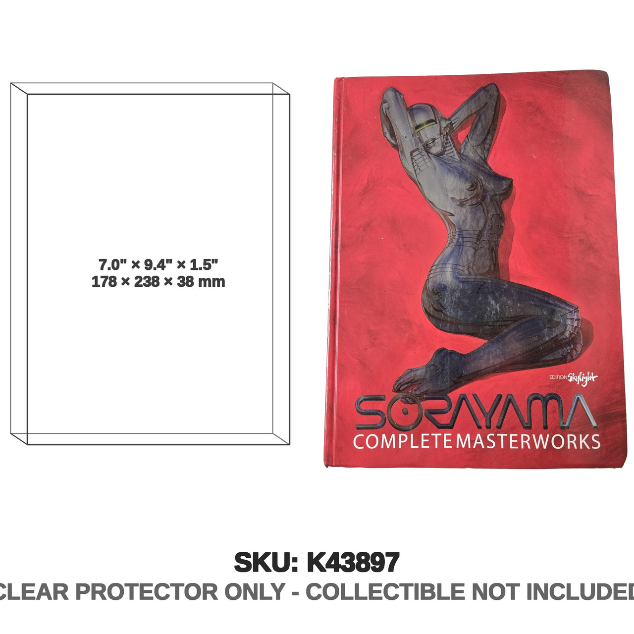 Sorayama Complete Masterworks book Sorayama Complete Masterworks book