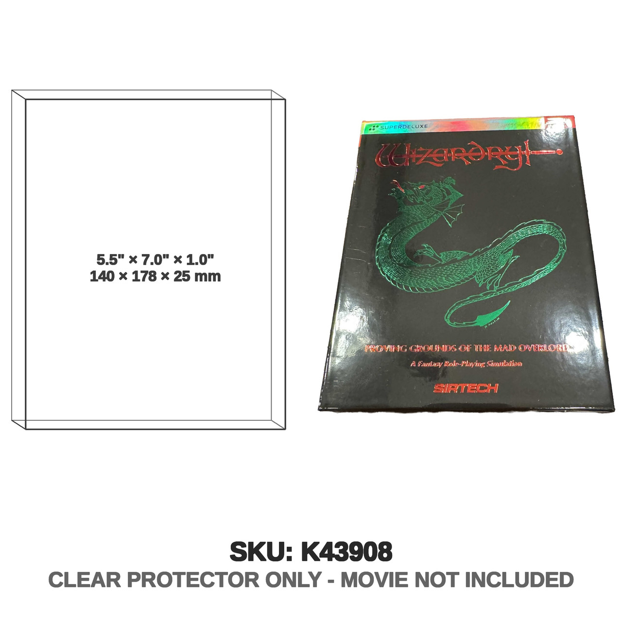 Wizardry Japanese Superdeluxe Collectors Edition