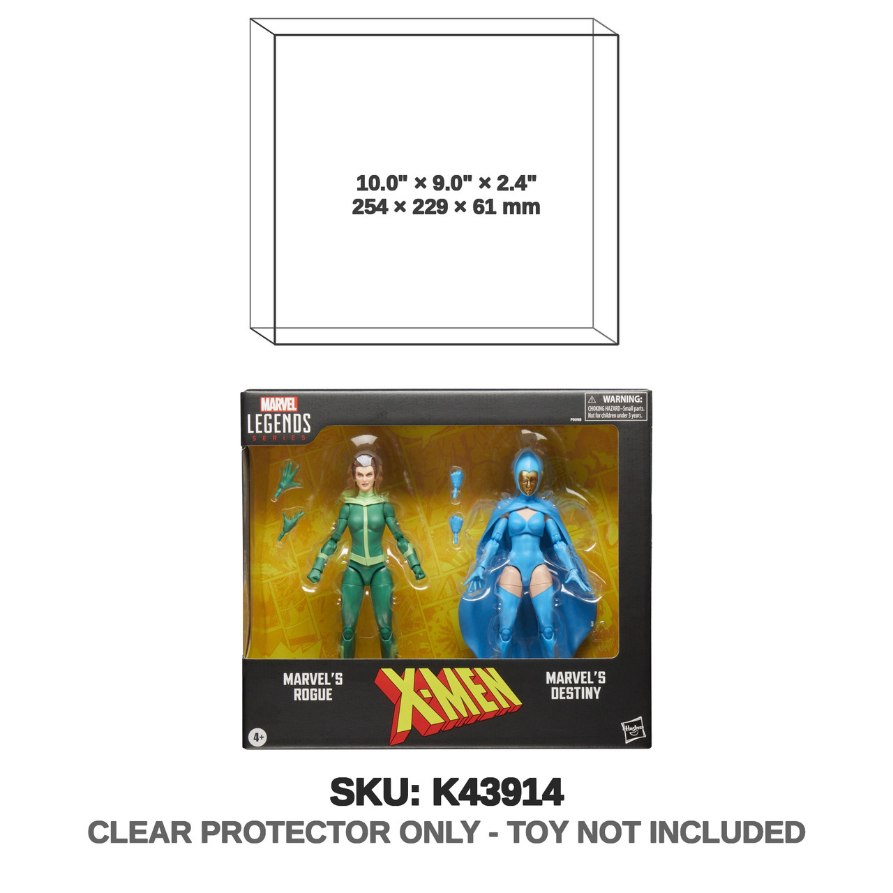 Rogue & Destiny X-Men Marvel Legends 2-Pack Figure