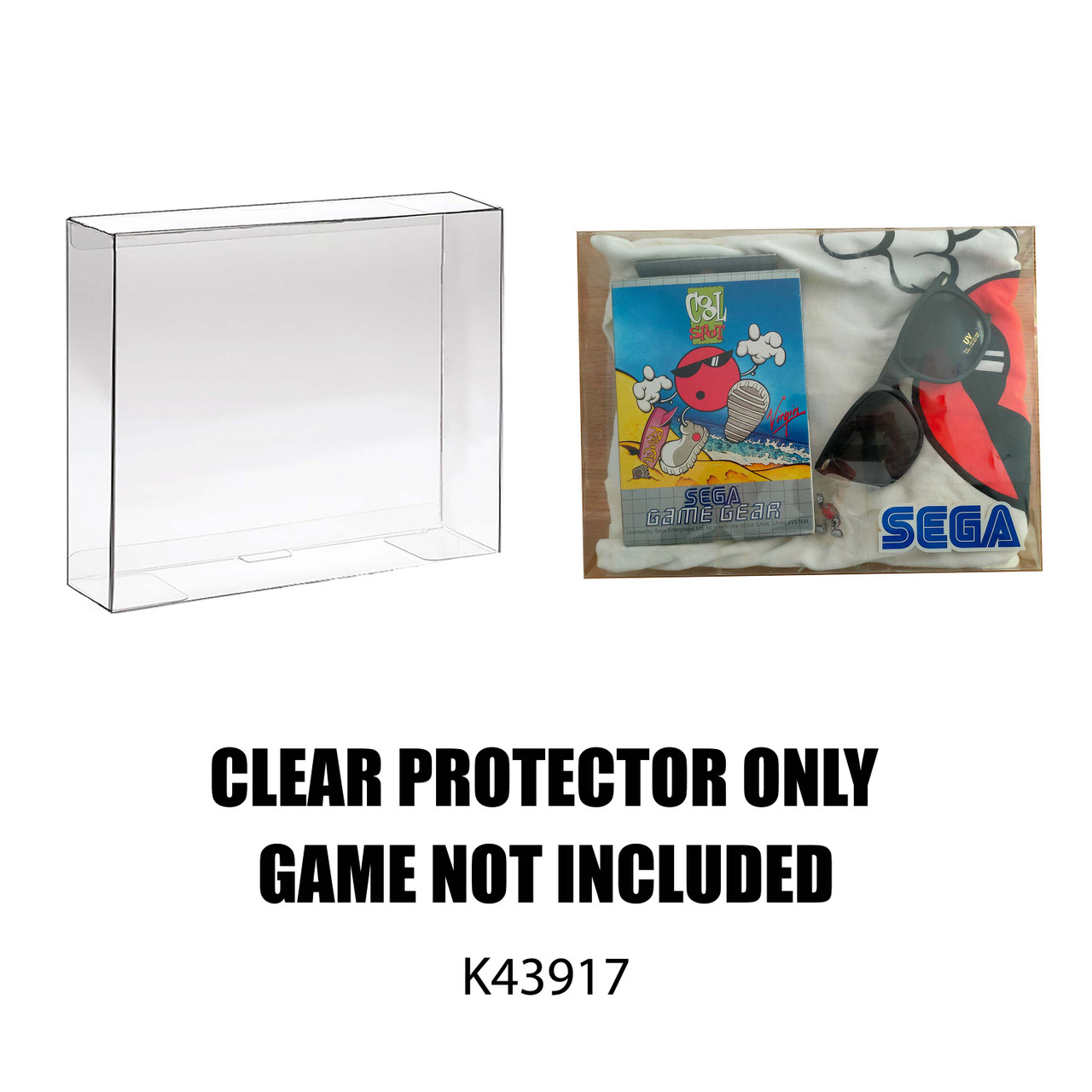 Protector For Cool Spot Summer Pack Game Gear PAL