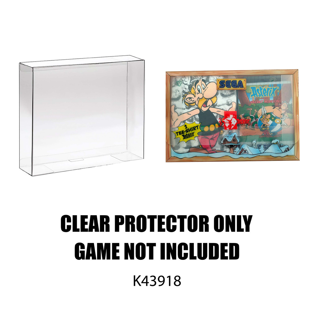 Protector For Asterix 35 years pack Sega Game Gear
