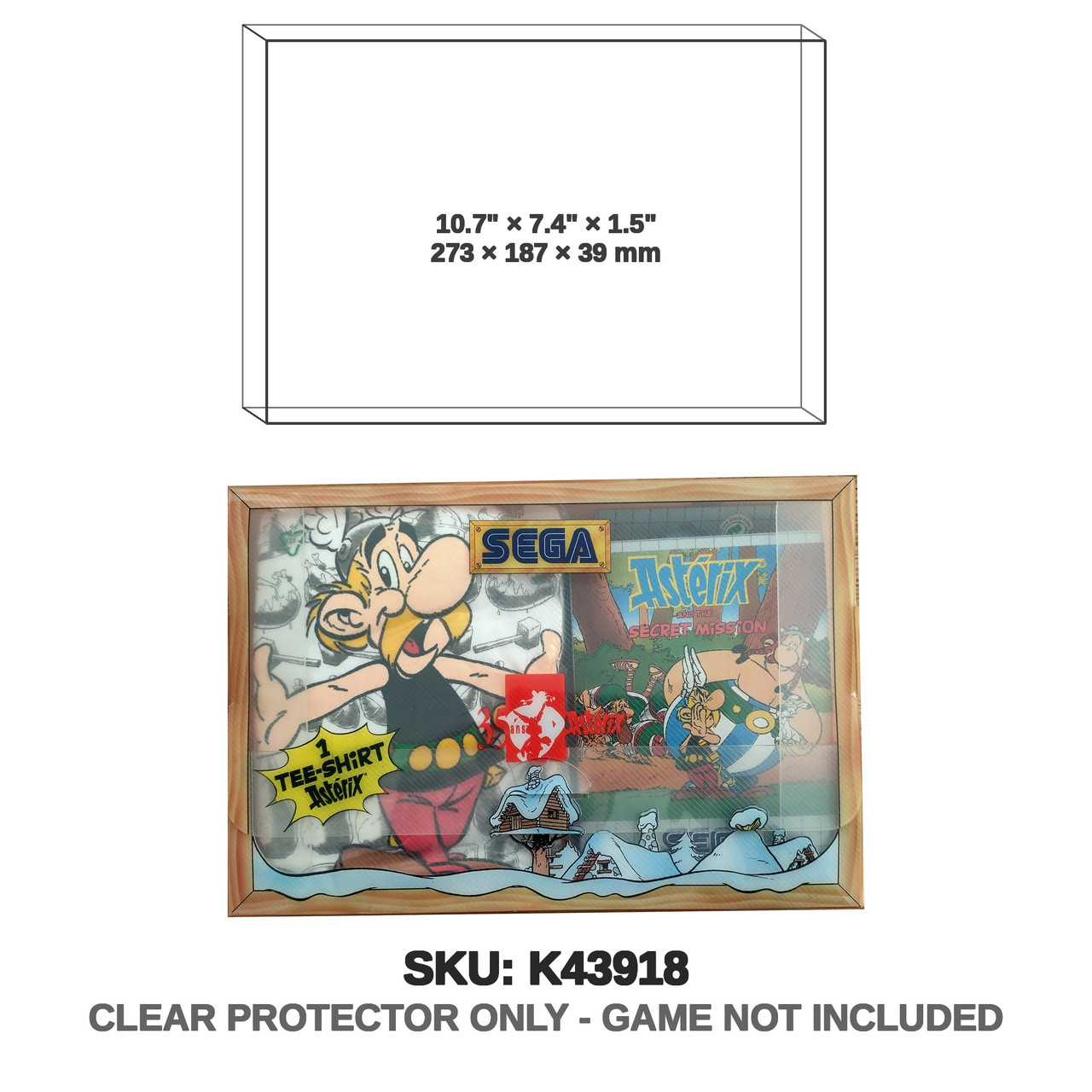 Sega Asterix 35 Years Pack Game Gear