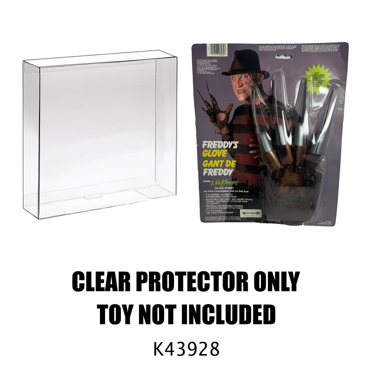 Protector For Freddys Glove - 1984 Marty Toy