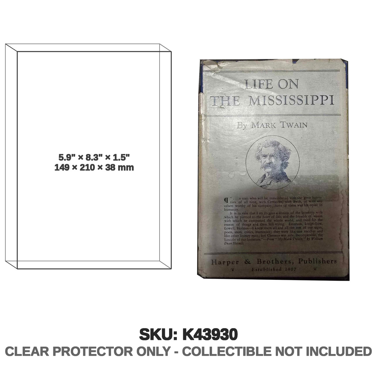 Life on the Mississippi by Mark Twain