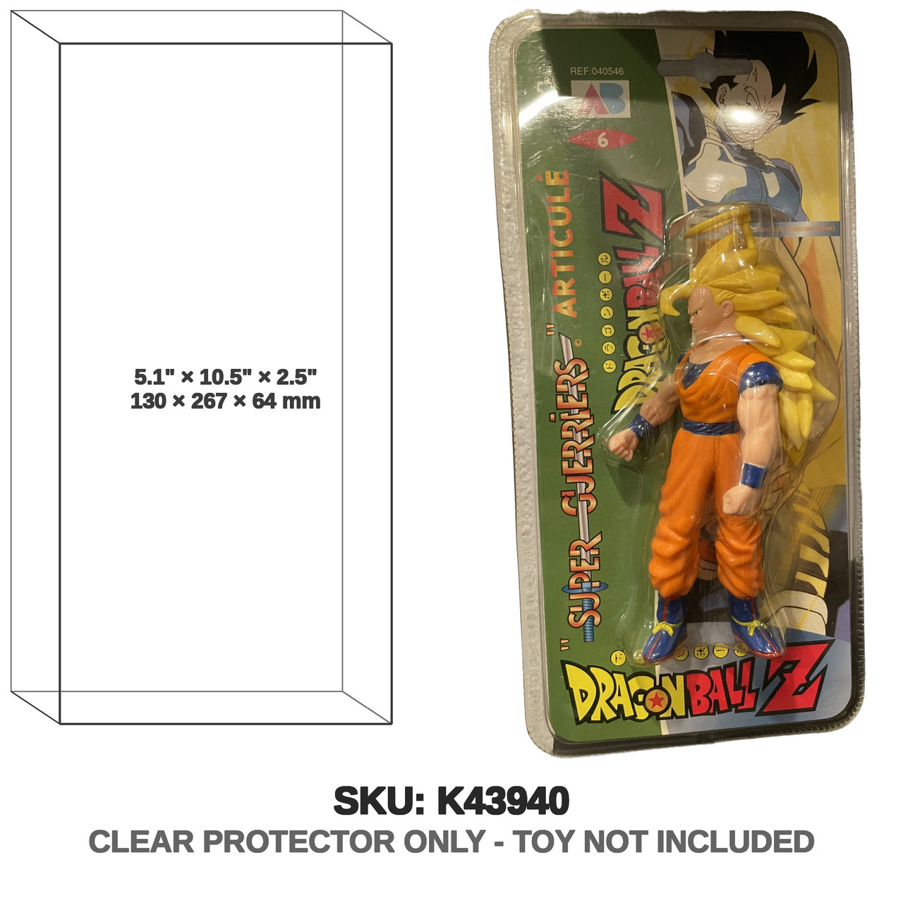 Super Guerrero Goku Dragon Ball Figure