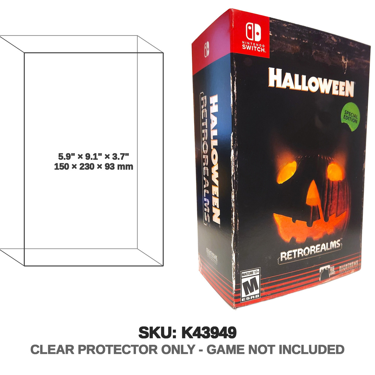 Halloween: RetroRealms Double Feature Special Edition (Nintendo Switch)