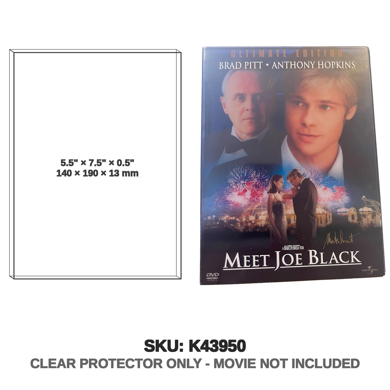 Warner Bros. Meet Joe Black Ultimate Edition DVD