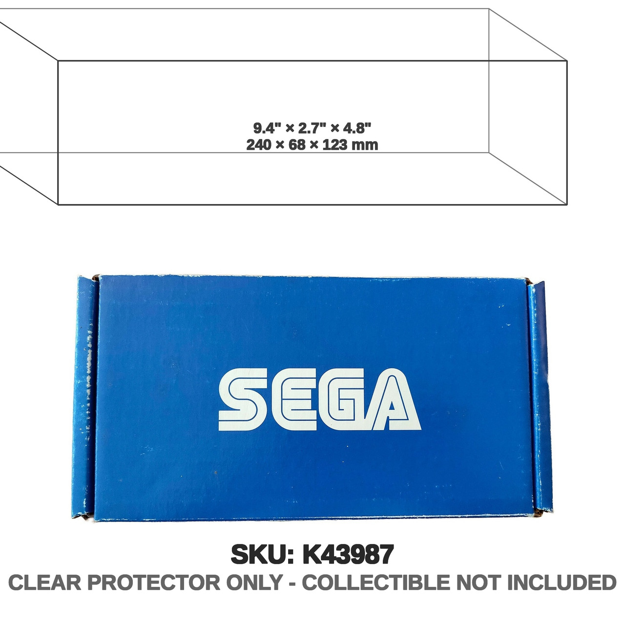 Sega Game Gear SAV Box