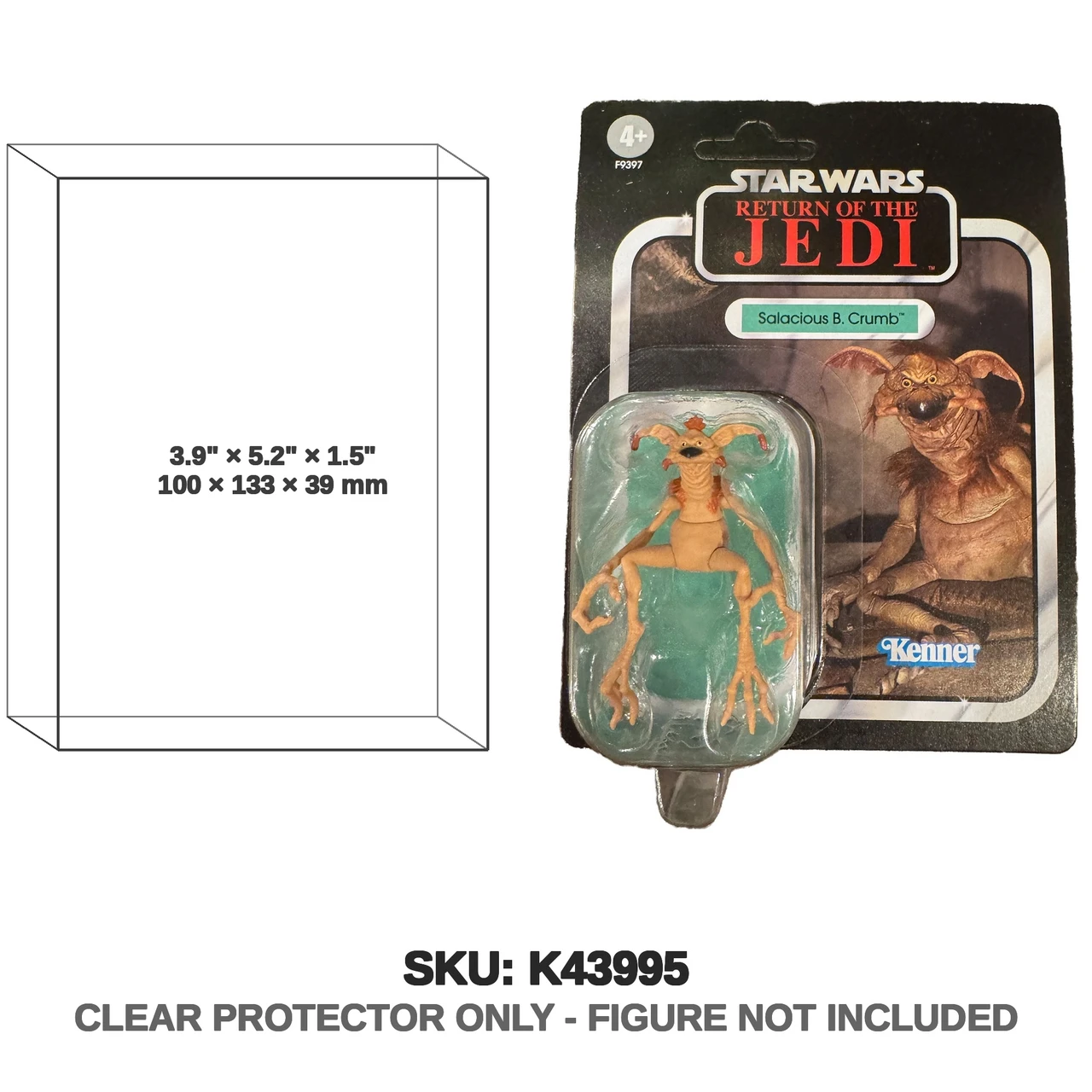 Salacious B. Crumb Star Wars Vintage Collection VC66A Figure