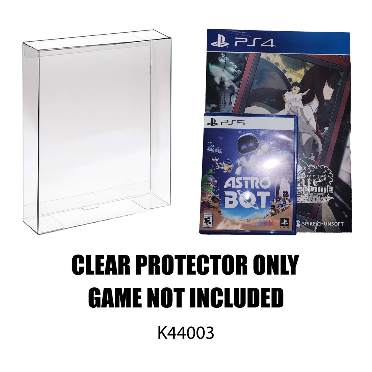 Protector For Steins;Gate Elite Limited Edition PS4