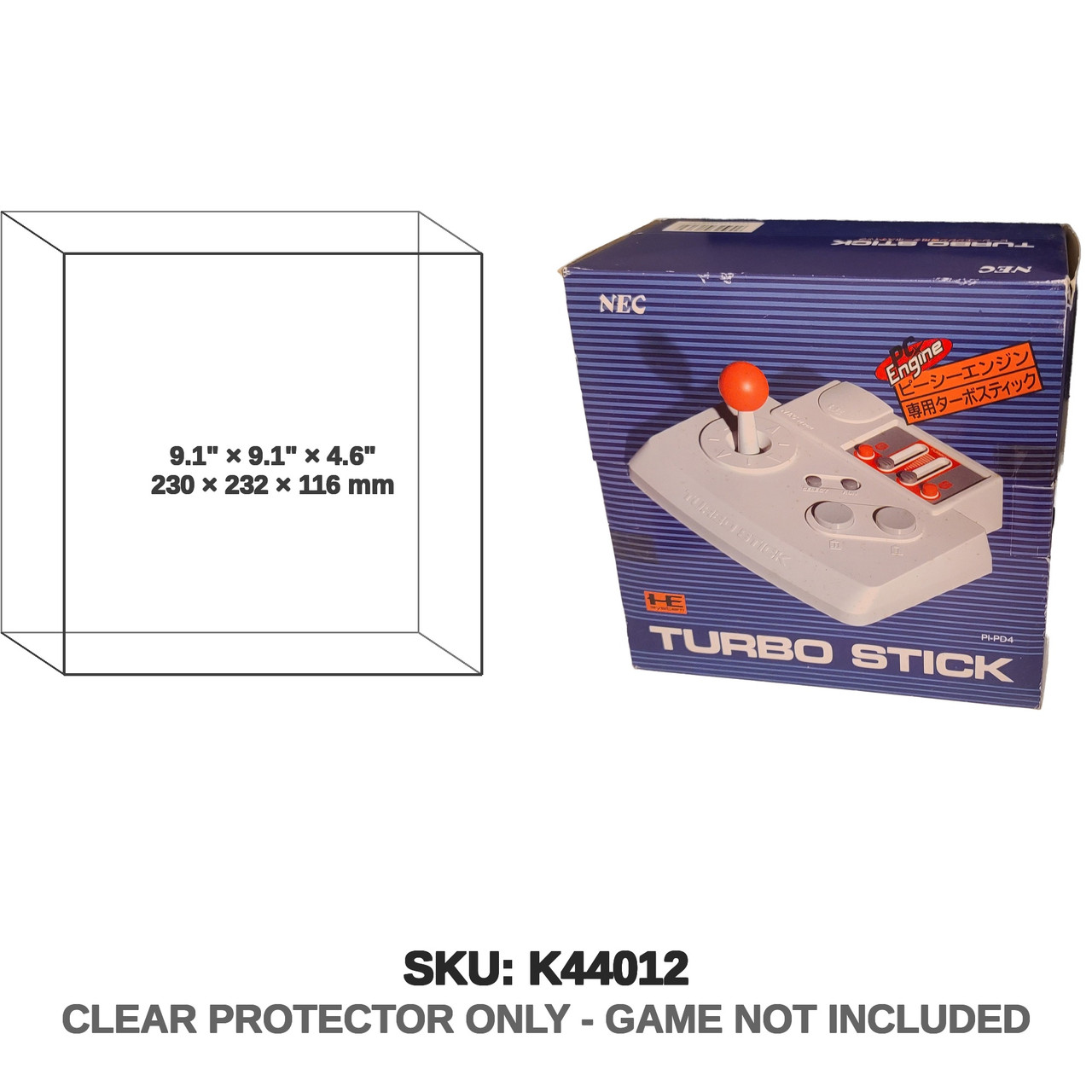 Hudson Soft PC Engine Turbo Stick Controller