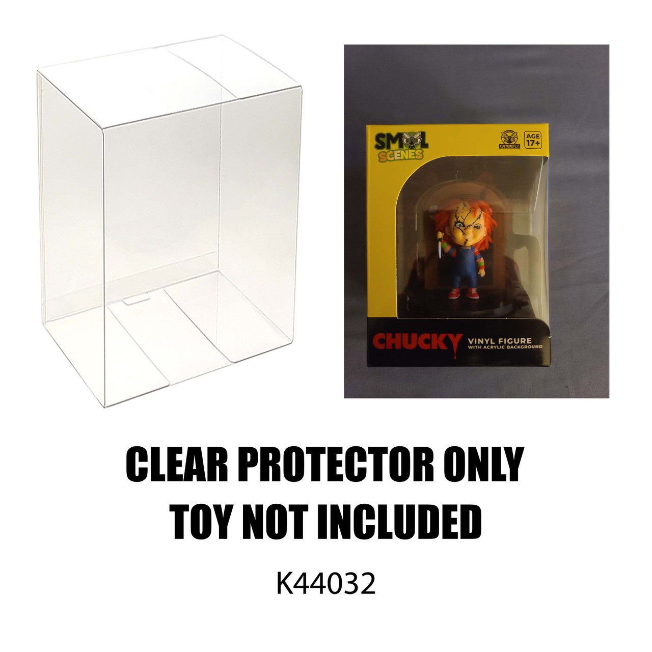 Protector For CultureFly Child's Play Chucky SMOL Scenes Figure