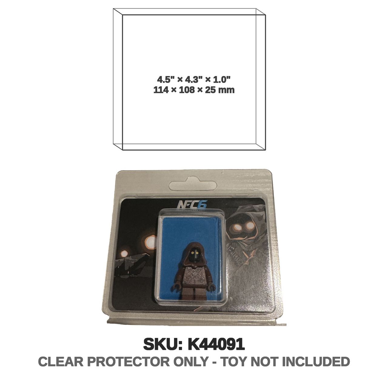 Lego Star Wars Jawa Noris Force Con Exclusive NFC2022