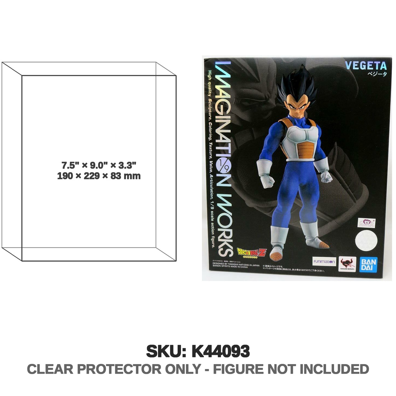Imagination Works Dragon Ball Vegeta