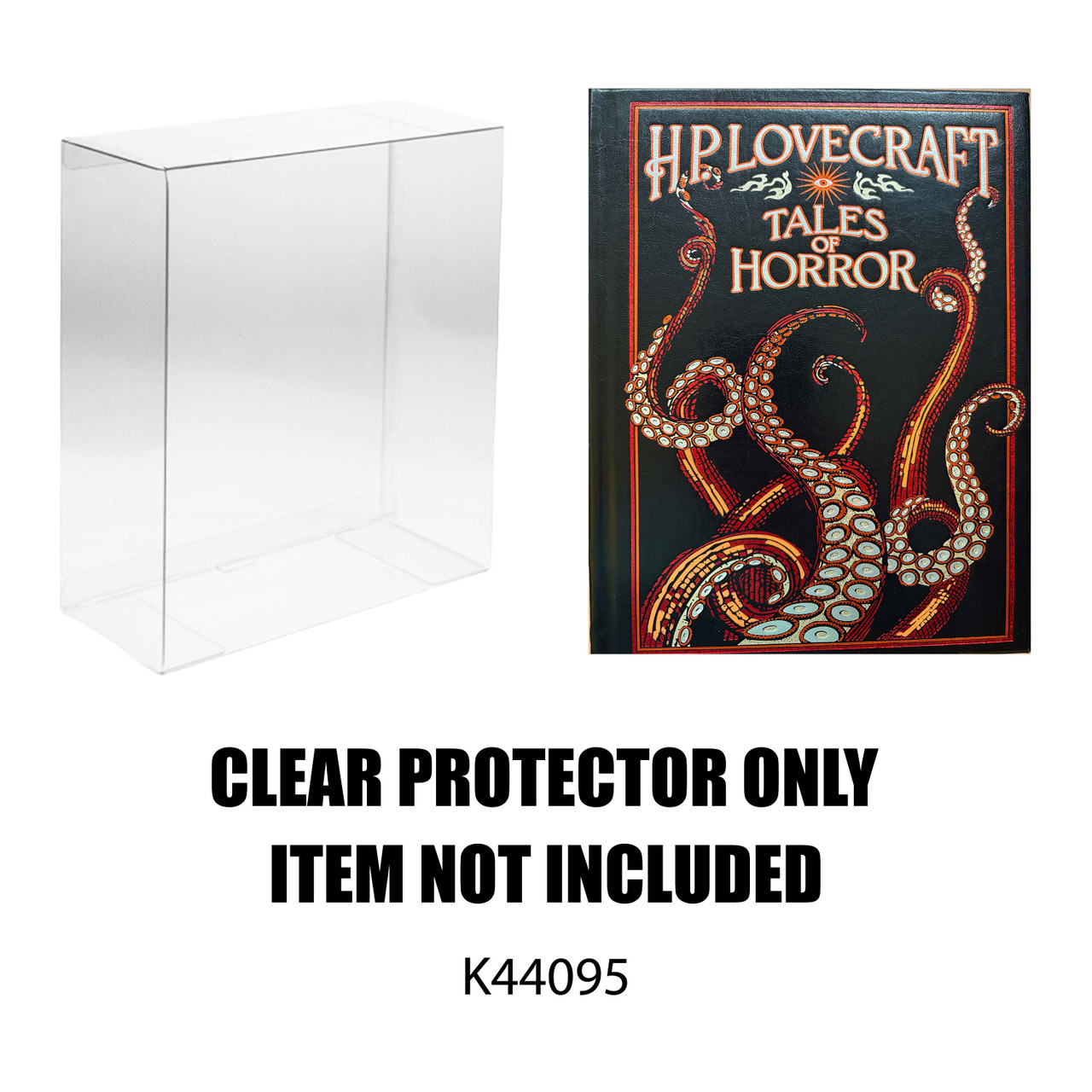 Protector For HP Lovecrafts Tales of Horror (leather bound Edition)