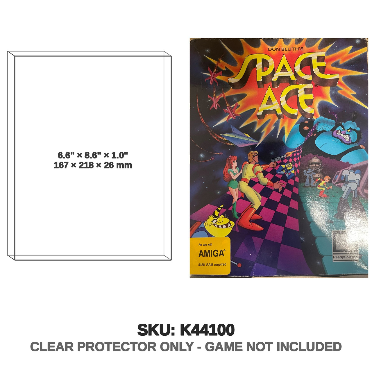 Commodore Space Ace Amiga