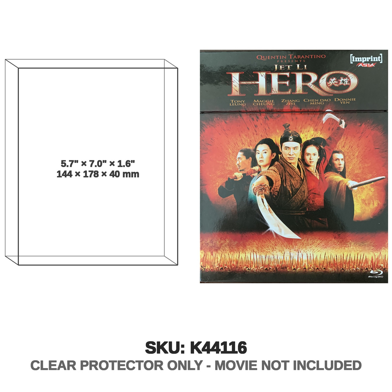 Imprint Hero IMPRINT Blu-ray