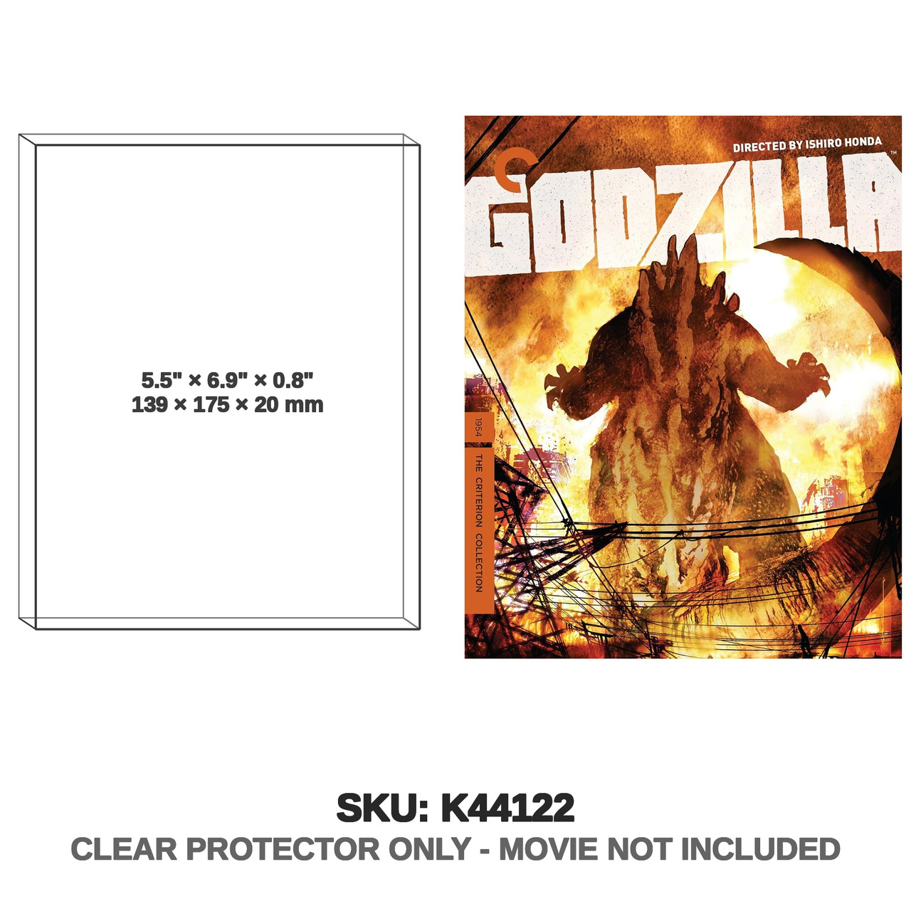 Godzilla 4K Ultra HD