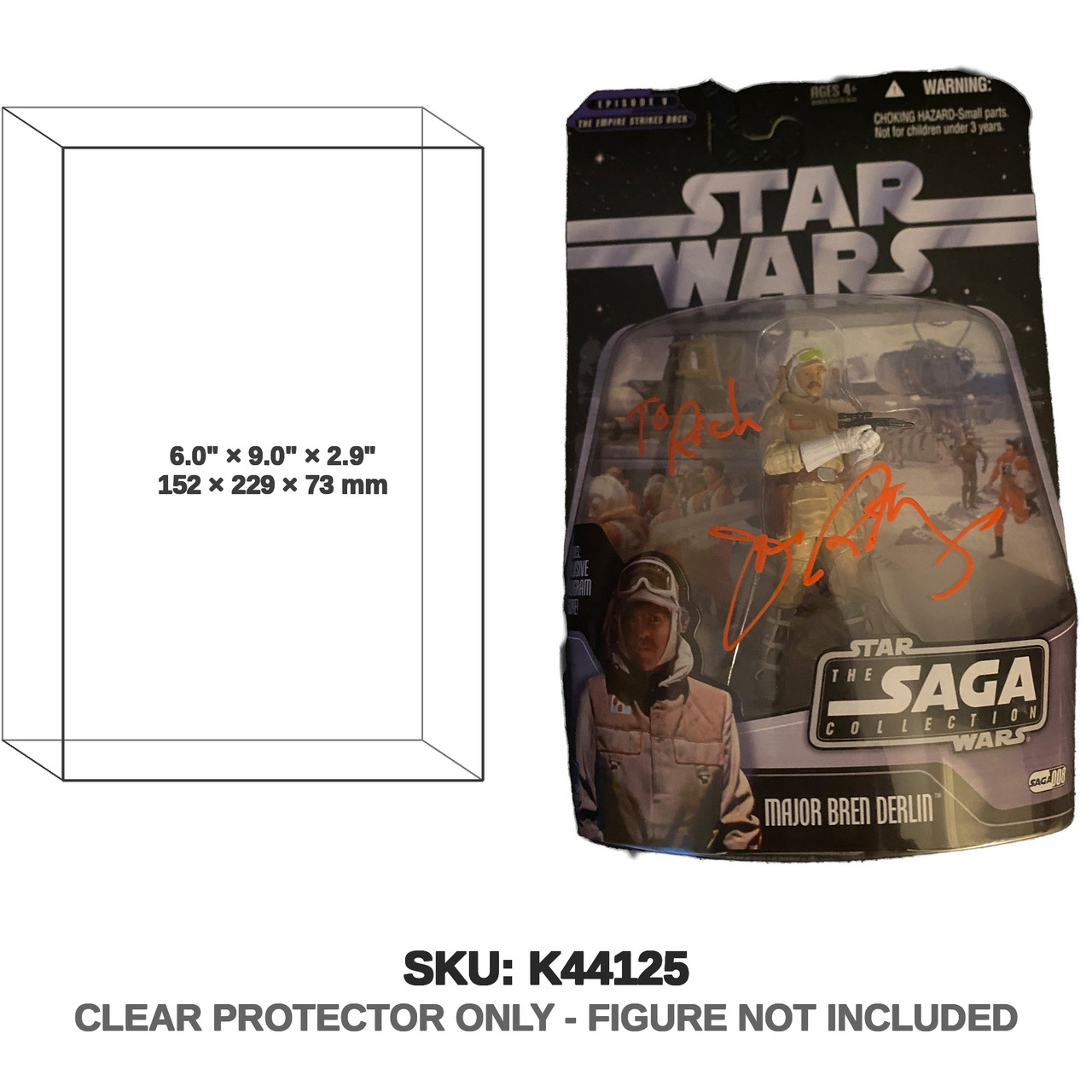 Kenner Star Wars The Vintage Collection Bren Derlin