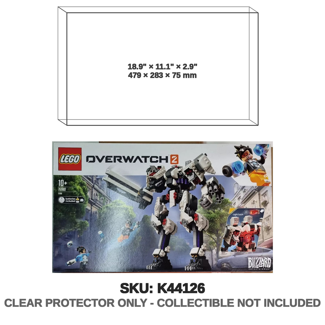 Overwatch 76980 Titan Set