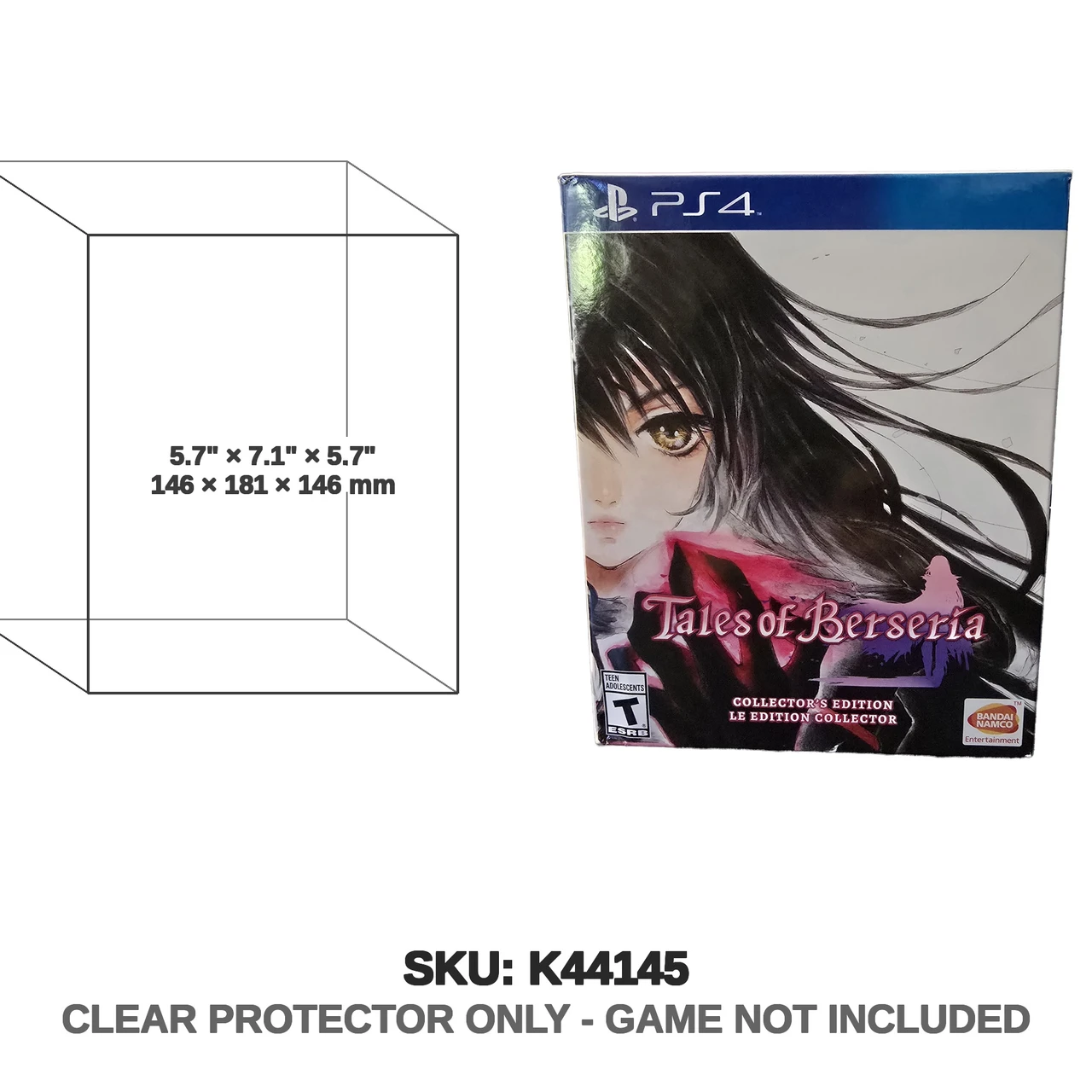 Bandai Tales of Berseria Collector's Edition PS4