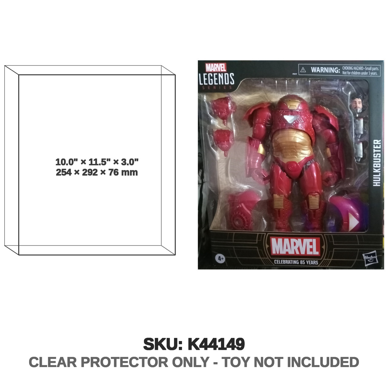 Hasbro Marvel Legends Marvel Celebrating 85 Years Hulk Buster